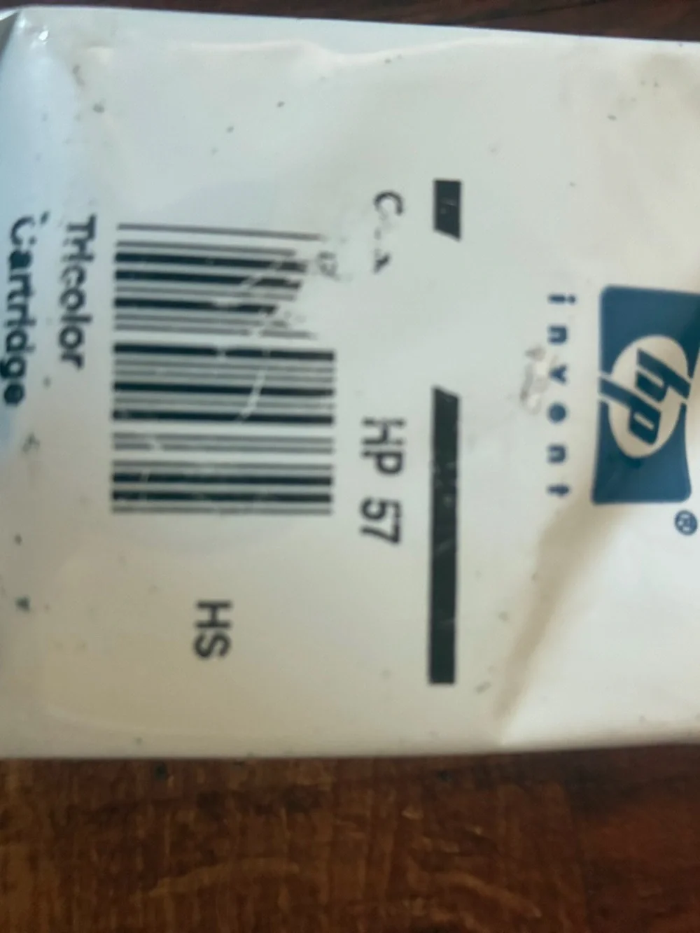 HP Creative Print Labels — Orange and Blue